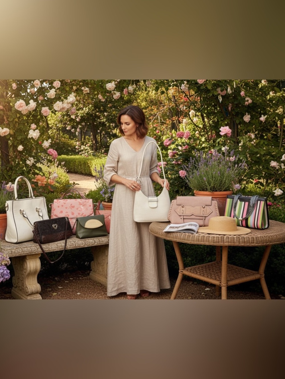 Bags total of seven bags in this bundle just fun everyday bags